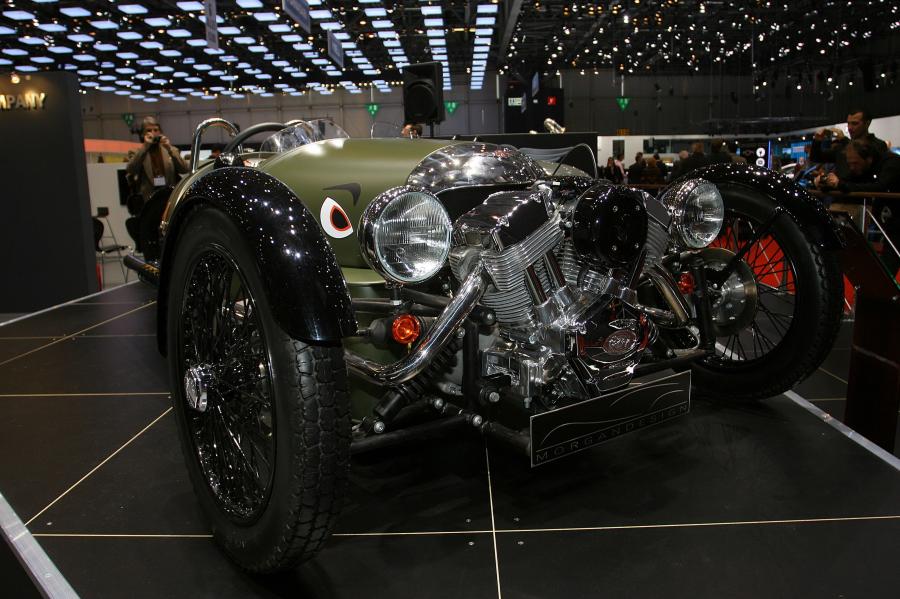  Morgan 3-Wheeler 2011 года  (фото 31 из 53)